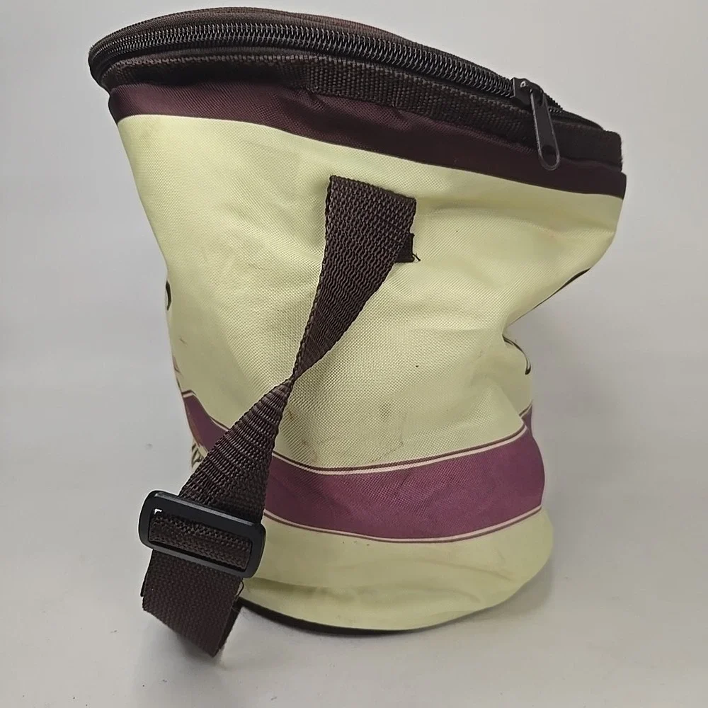 Graeters Ice Cream Cooler Bag Insulated Carrier UNIQUE‎ COOLER